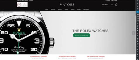 rolex authorized dealers maryland